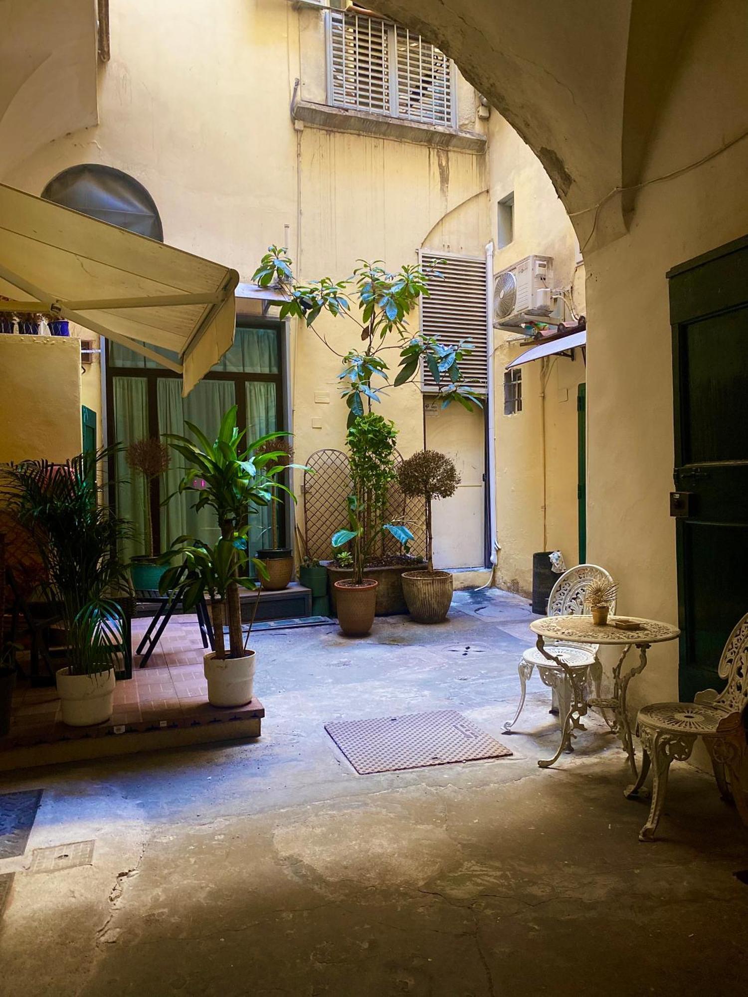 Ferienwohnung Nest In Florenz Exterior foto